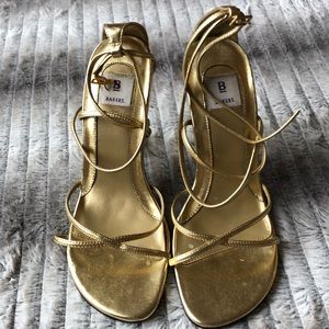 Gold Heels